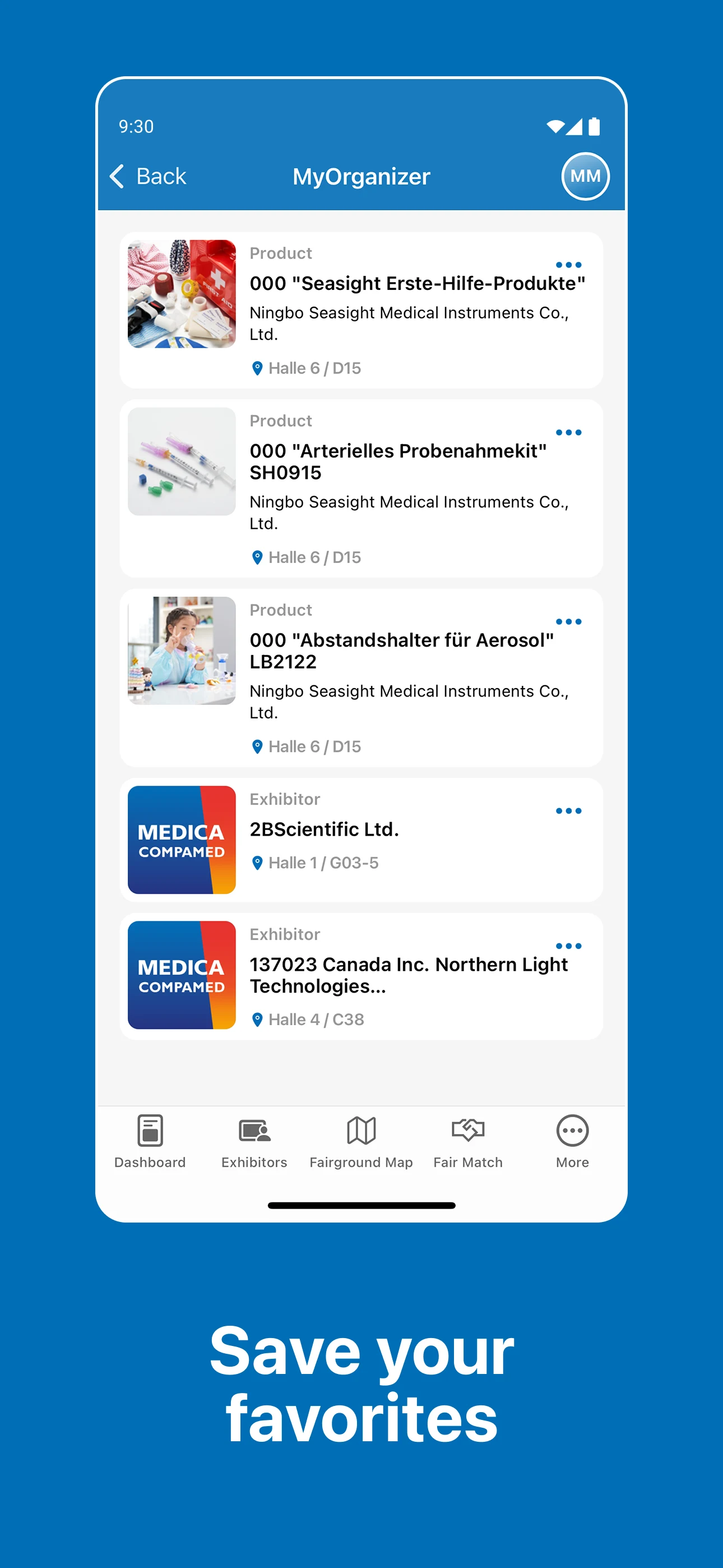 MEDICA screenshot