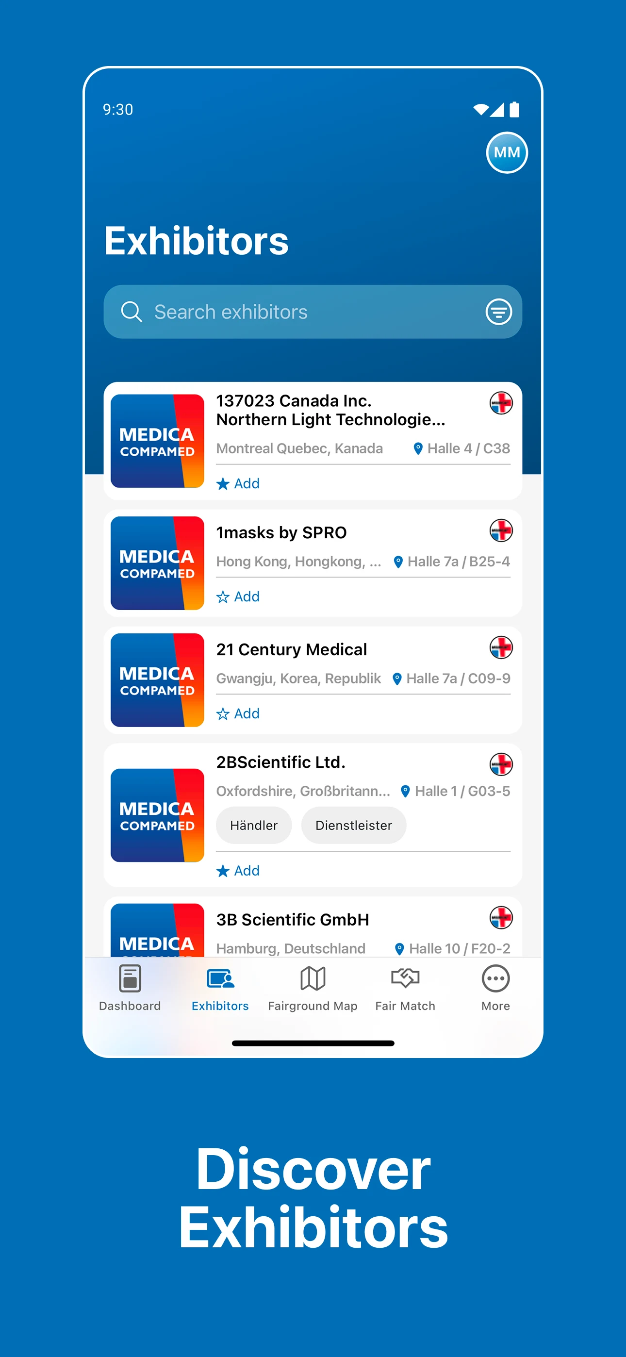 MEDICA screenshot