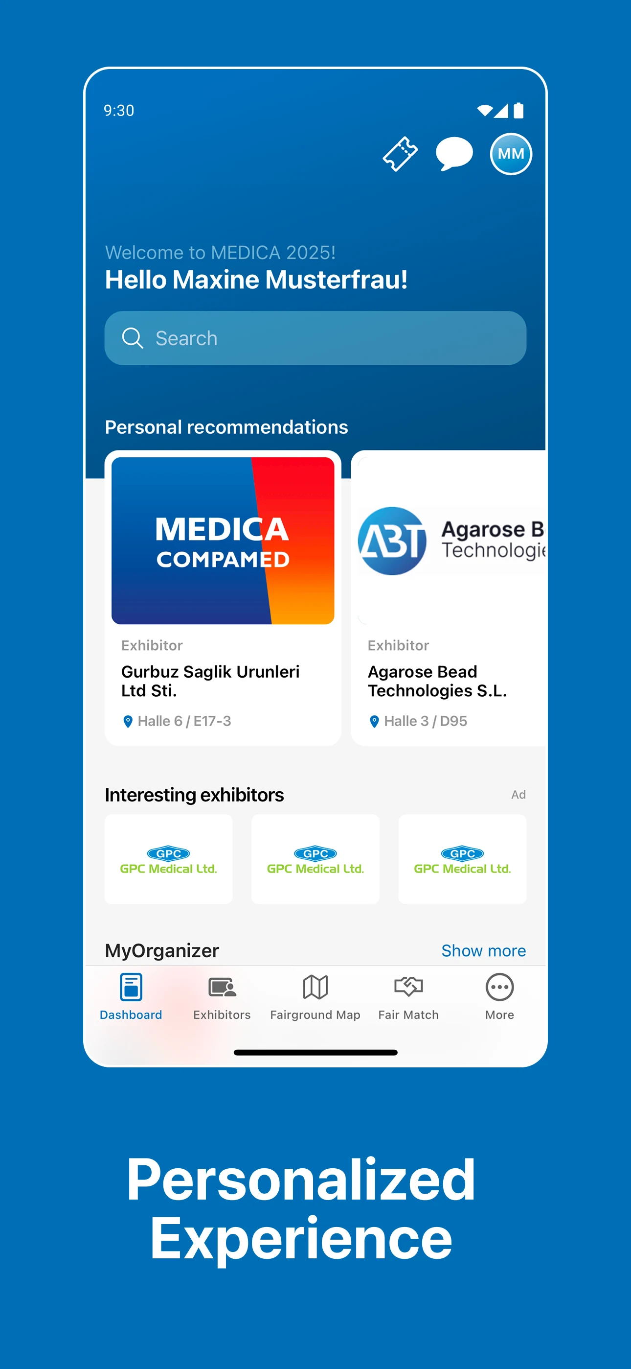 MEDICA screenshot