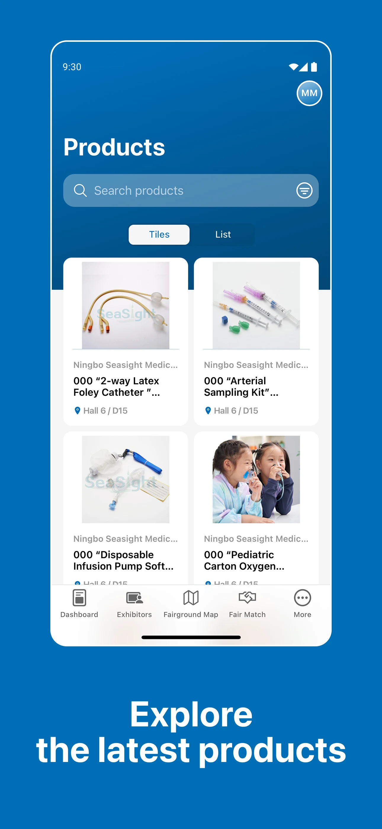 MEDICA screenshot