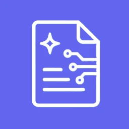 AI Business Plan & Lean Canvas 아이콘